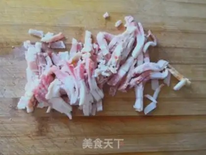 Make Potato omelet step 1