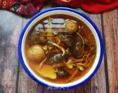 Make Sea cucumber soup step 11