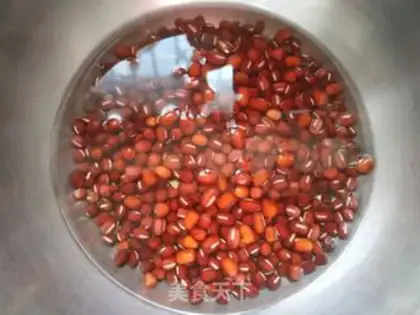 Make Red bean date rice cake step 0
