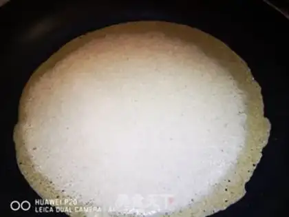 Make Homemade pancakes step 3