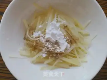 Make Potato omelet step 2