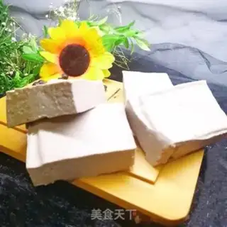 Make Homemade black tofu step 10