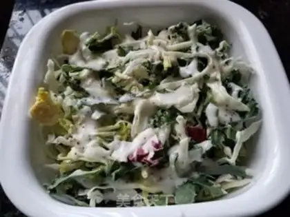 Make Vegetable salad step 4