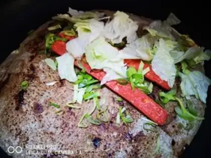 Make Homemade pancakes step 5