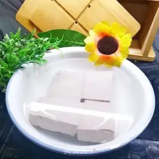 Make Homemade black tofu step 11