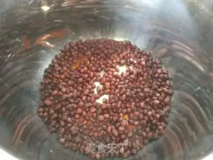 Make Red bean date rice cake step 3