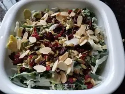 Make Vegetable salad step 5