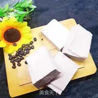 Make Homemade black tofu step 12