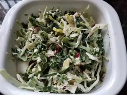 Make Vegetable salad step 6