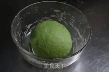 Make Handy spinach noodles step 4