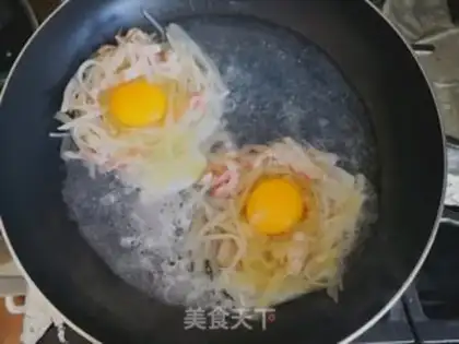 Make Potato omelet step 6