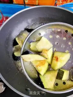 Make Spicy, woody, eggplant step 7