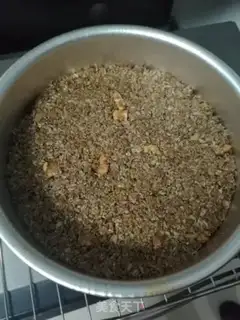 Make Black cereal walnuts step 8