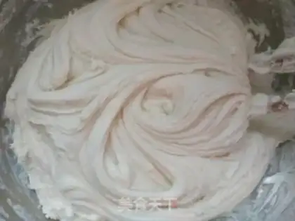 Make Red bean date rice cake step 6