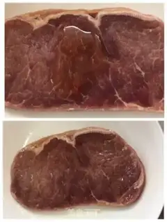 Make Fried steak step 1