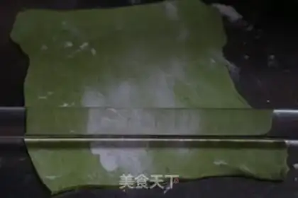 Make Handy spinach noodles step 6