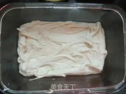 Make Red bean date rice cake step 7