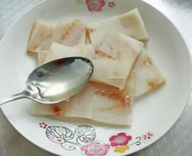 Make Fried cod step 1