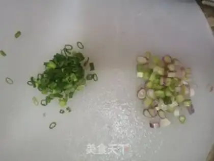 Make Spicy tofu step 2