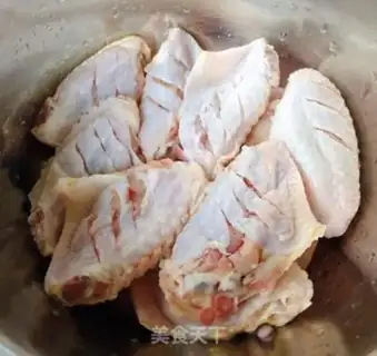 Make Coke chicken wings step 2