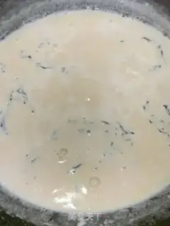Make Homemade caramel milk tea step 7