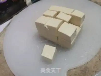 Make Spicy tofu step 3