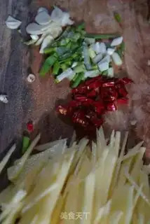 Make Jealousy potatoes step 1