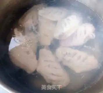Make Coke chicken wings step 3