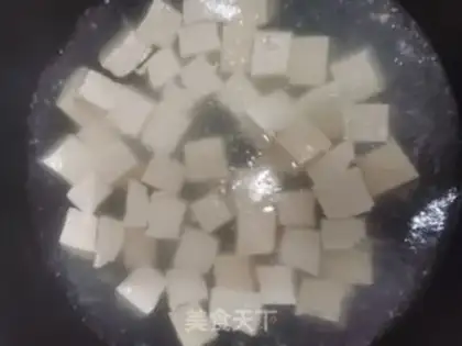 Make Spicy tofu step 4