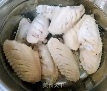 Make Coke chicken wings step 4