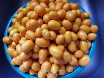 Make The honey orange step 1