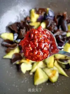 Make Spicy, woody, eggplant step 12