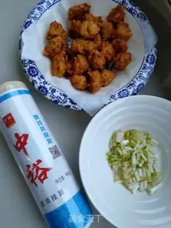 Make Shrimp radish step 0
