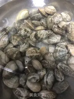 Make Tofu clams step 0