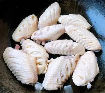 Make Coke chicken wings step 5