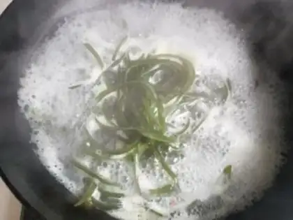 Make Red bean date rice cake step 11