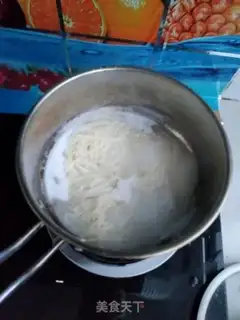 Make Shrimp radish step 1