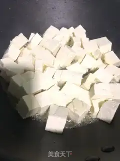 Make Tofu clams step 1