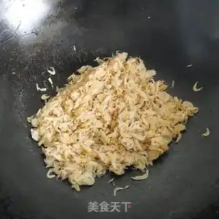 Make Cream egg shrimp box step 3