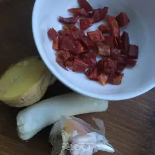 Make Spicy lace step 0