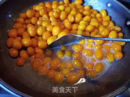 Make The honey orange step 3