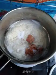 Make Shrimp radish step 2
