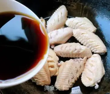 Make Coke chicken wings step 6