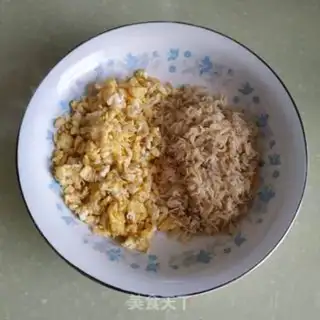 Make Cream egg shrimp box step 4