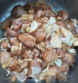 Make ♪ Home-spicy chicken ♪ step 1