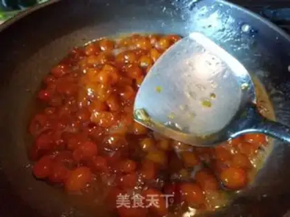 Make The honey orange step 4
