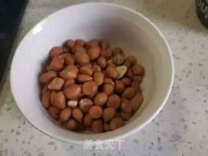 Make Sesame peanuts step 0