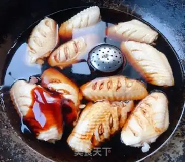 Make Coke chicken wings step 7