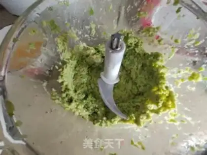 Make Peas, vegetables, chicken round step 2