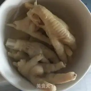Make Chicken claws step 0